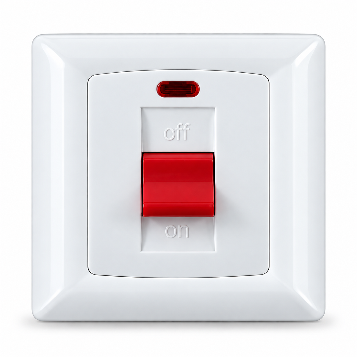 45A DP Switch with Neon White