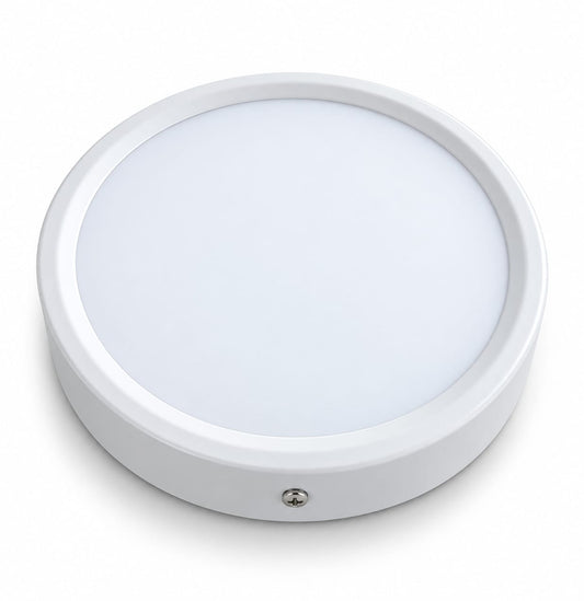 Surface LED Panel 12W Warm White
