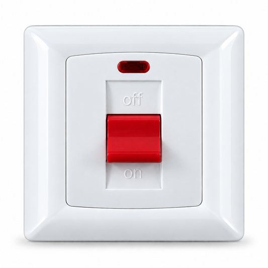 45A DP Switch with Neon White