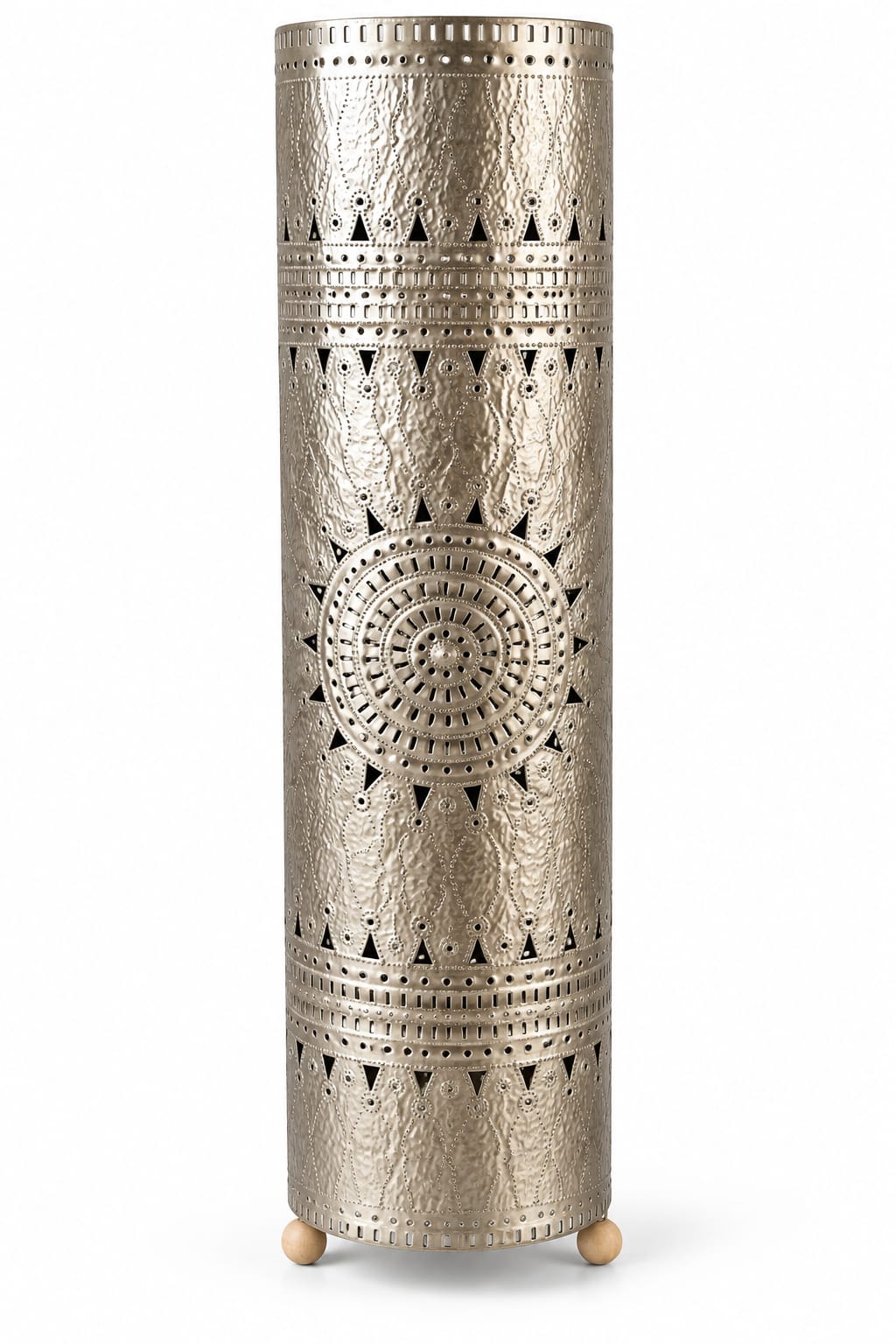 Aluminium Metal Round Floor Lamp