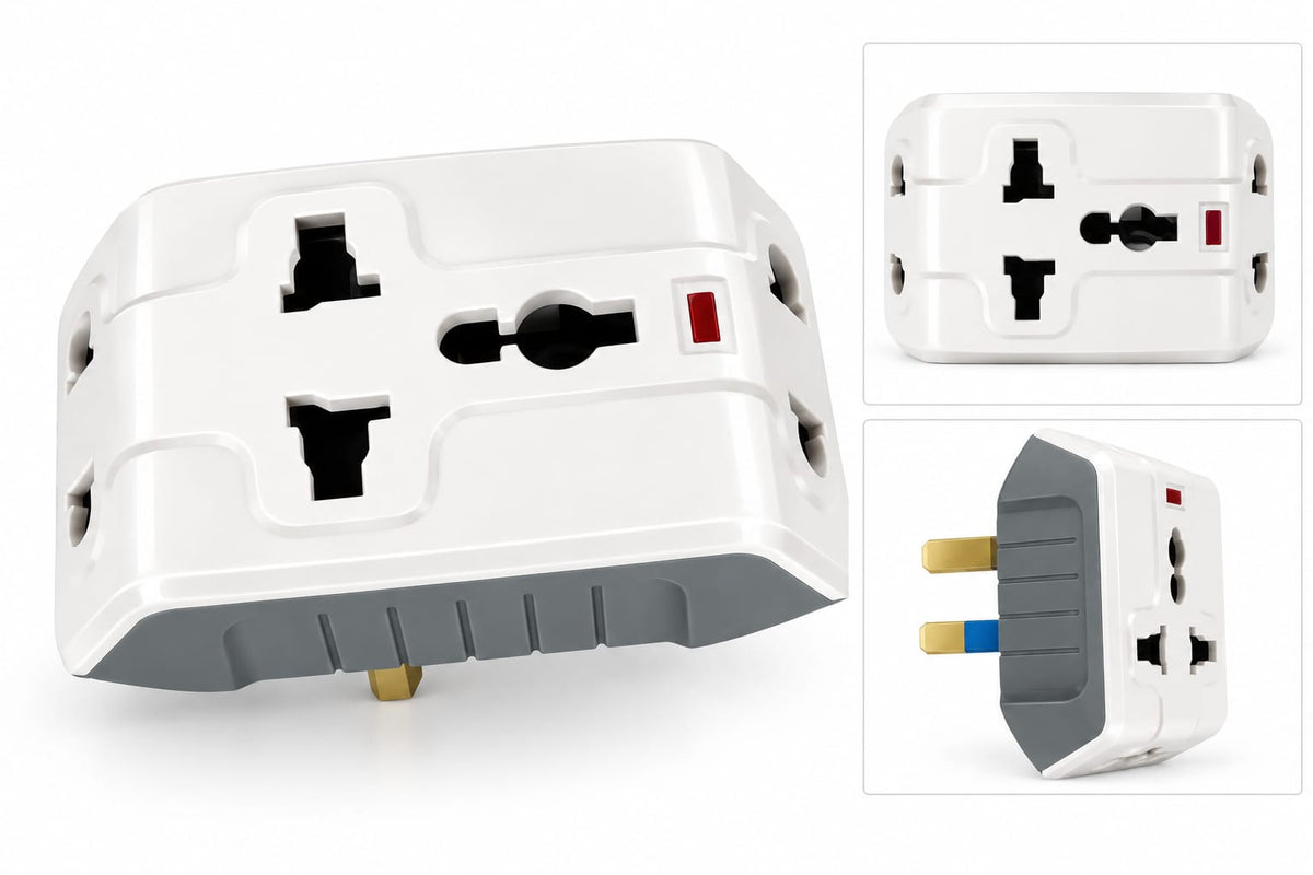 Universal Multi Plug Adapter CG