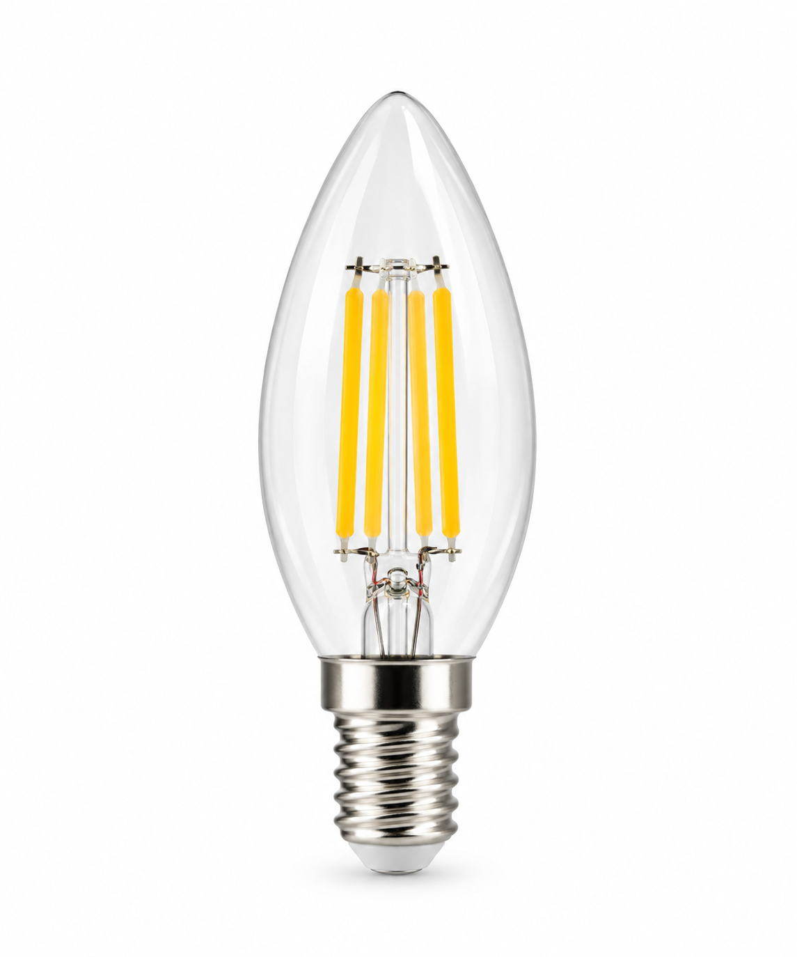 Candle Bulb Filament 4w E14 Warm White