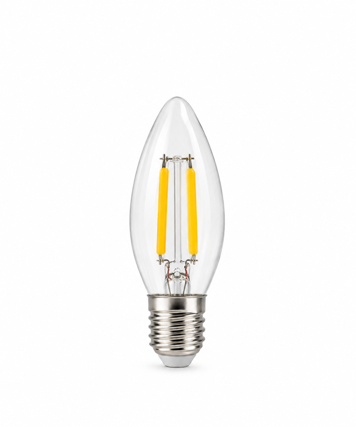 Candle Bulb Filament 4w E27 Warm White