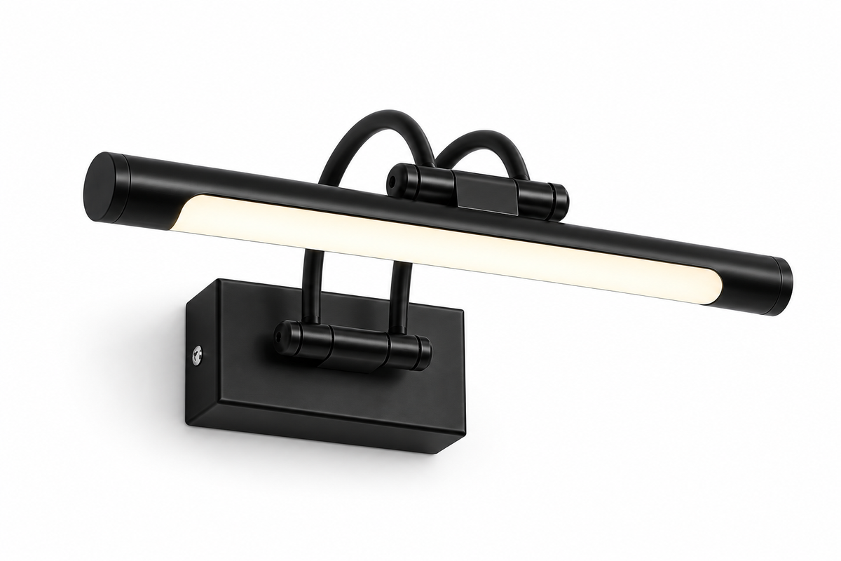 Black LED Picture Mirror Light J02-300