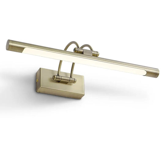 Antique Brass LED Picture Mirror Light J02-480