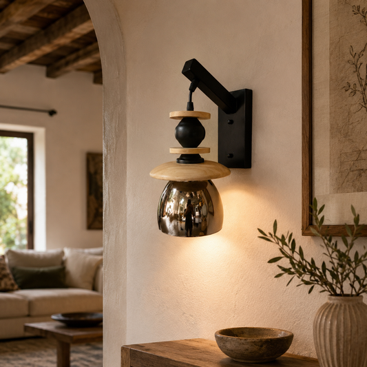 Beaded Trio Wall Light MD253